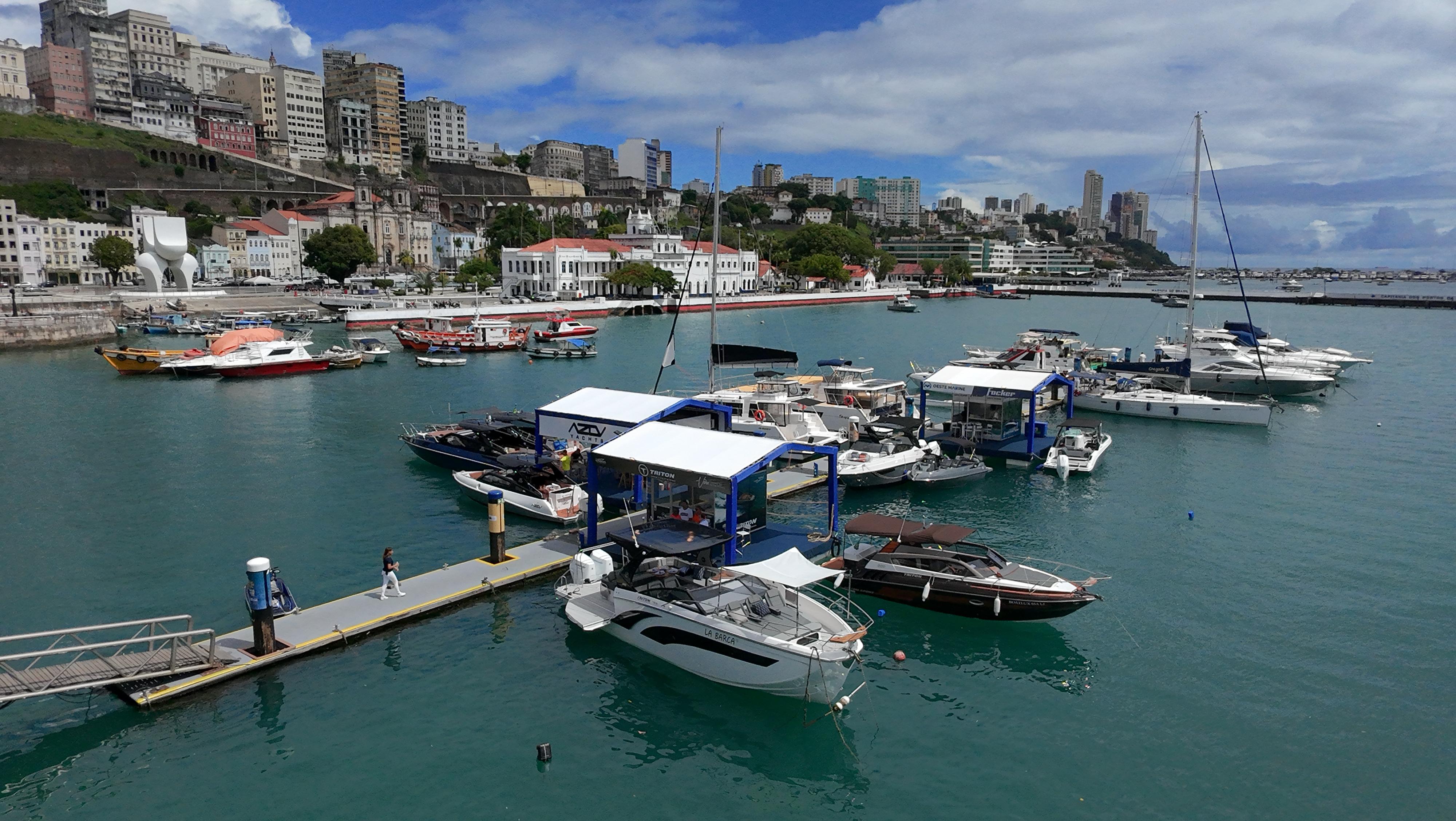 Barco Show Bahia encerra 4ª edição com movimentação milionária